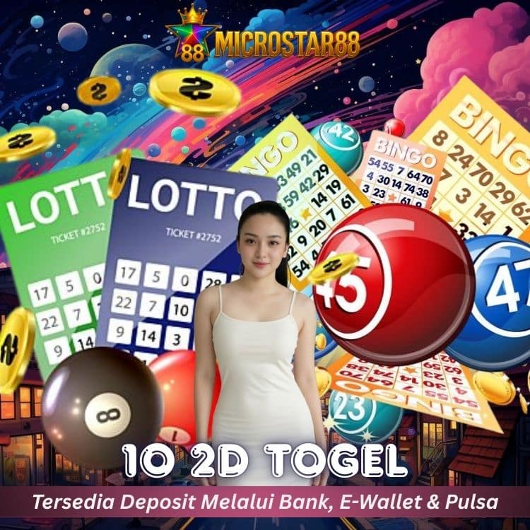 10 2d togel